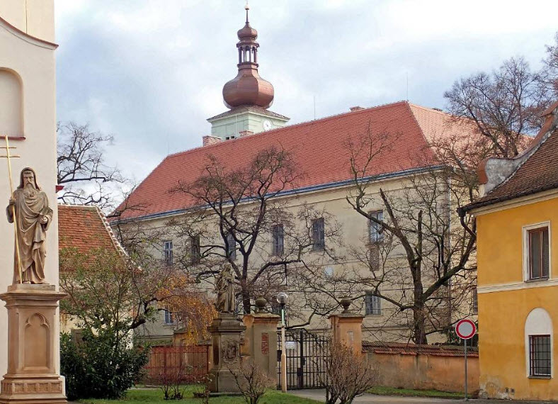 Zámek Ivanovice na Hané, Czech Republic (Czechia)